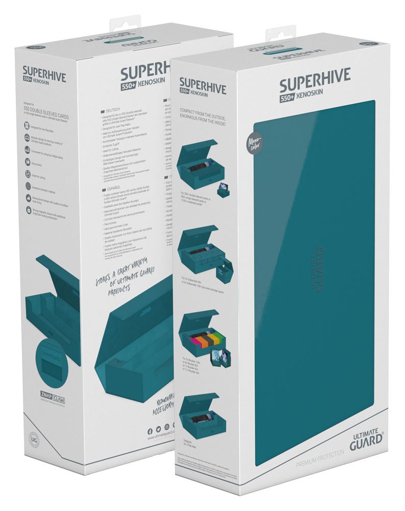 Superhive 550+ Xenoskin - Petrol