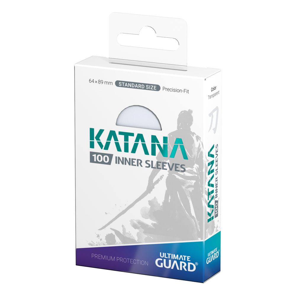 Katana Inner Sleeves Standard Size (100)