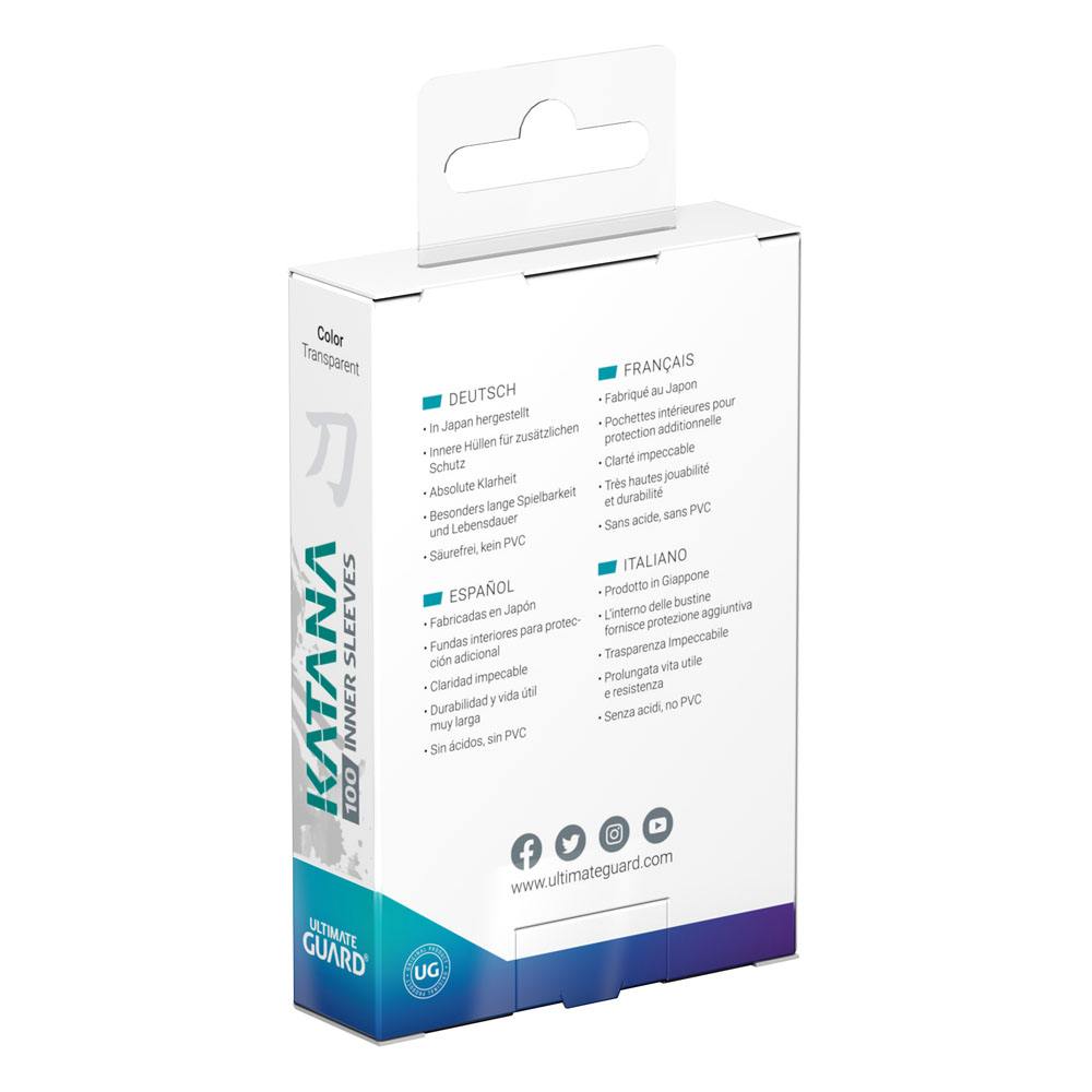 Katana Inner Sleeves Standard Size (100)