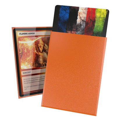 Cortex Sleeves Standard Size  (100) - Orange