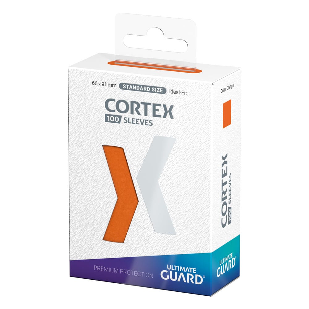 Cortex Sleeves Standard Size  (100) - Orange