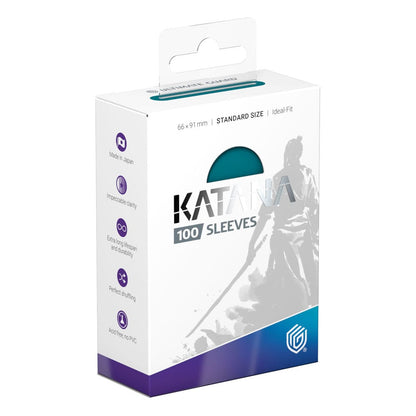 Katana Sleeves Standard Size (100) - Great Wave