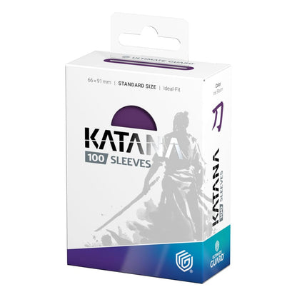Katana Sleeves Standard Size (100) - Iris Bloom