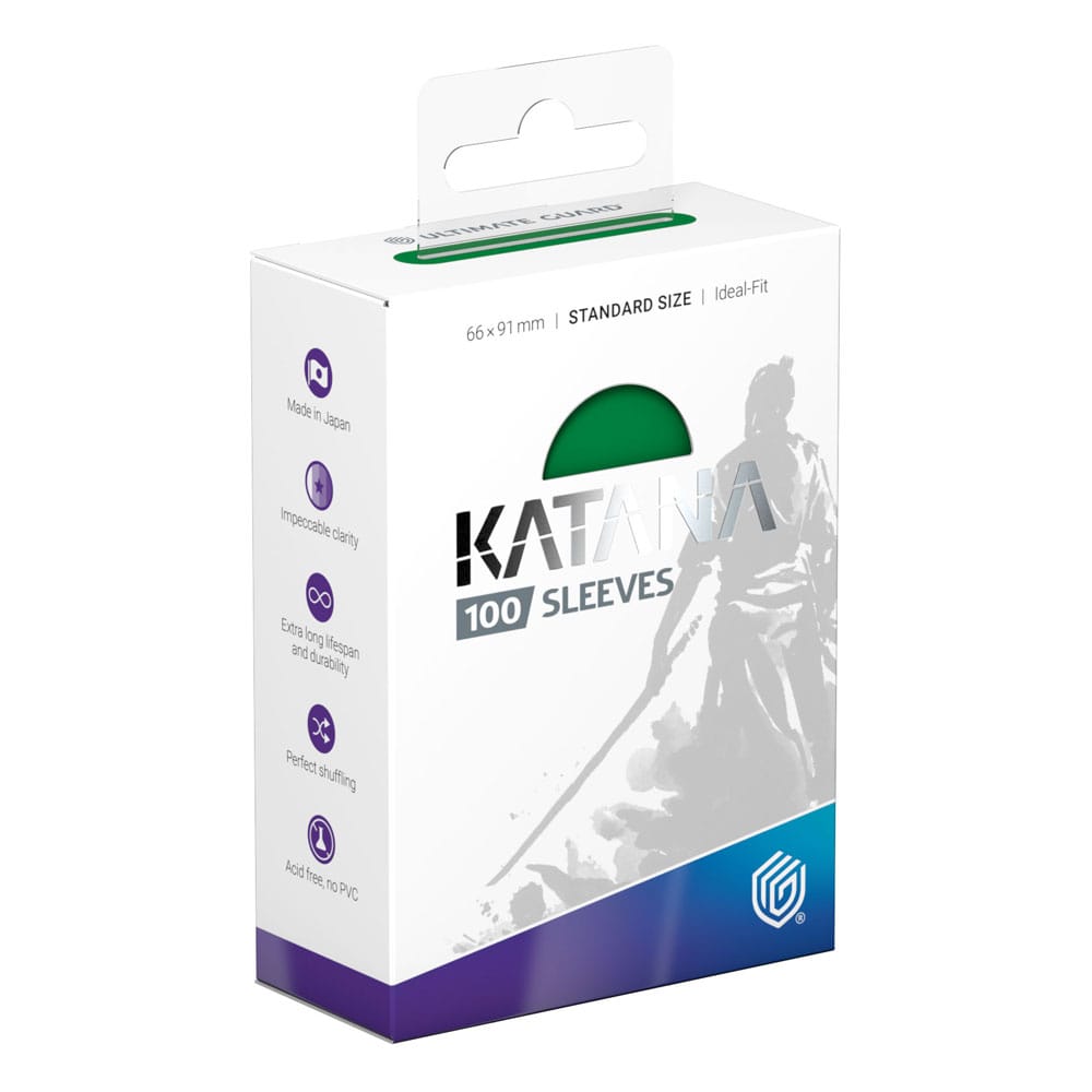 Katana Sleeves Standard Size (100) - Jade Garden