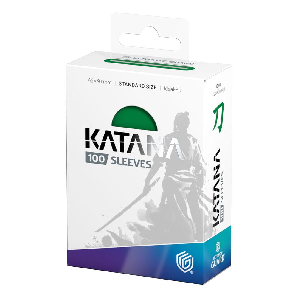 Katana Sleeves Standard Size (100) - Jade Garden