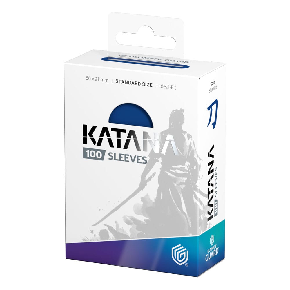 Katana Sleeves Standard Size (100) - Blue Bird
