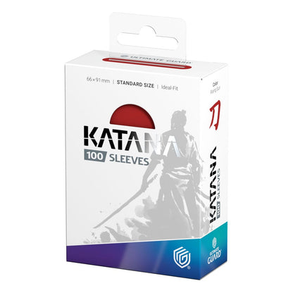 Katana Sleeves Standard Size (100) - Rising Sun