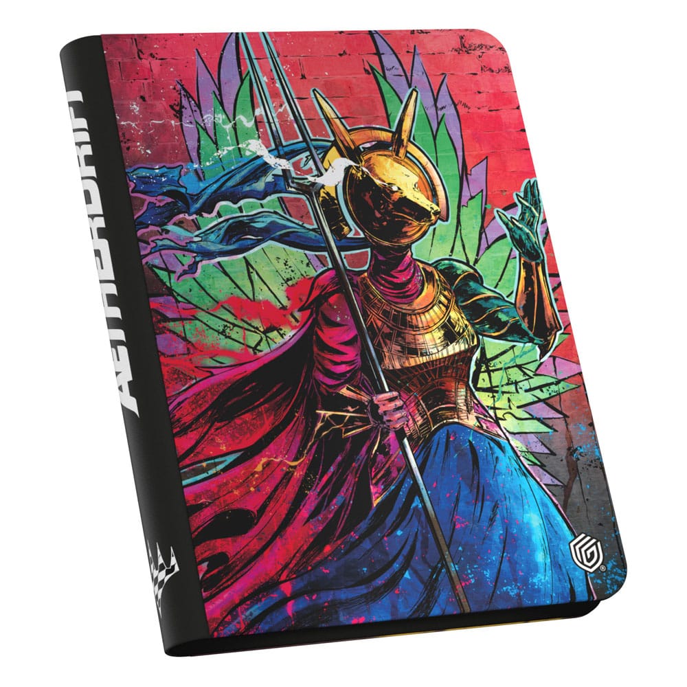 Zipfolio 360 18-Pocket Xenoskin - Aetherdrift, Hazoret Godseeker