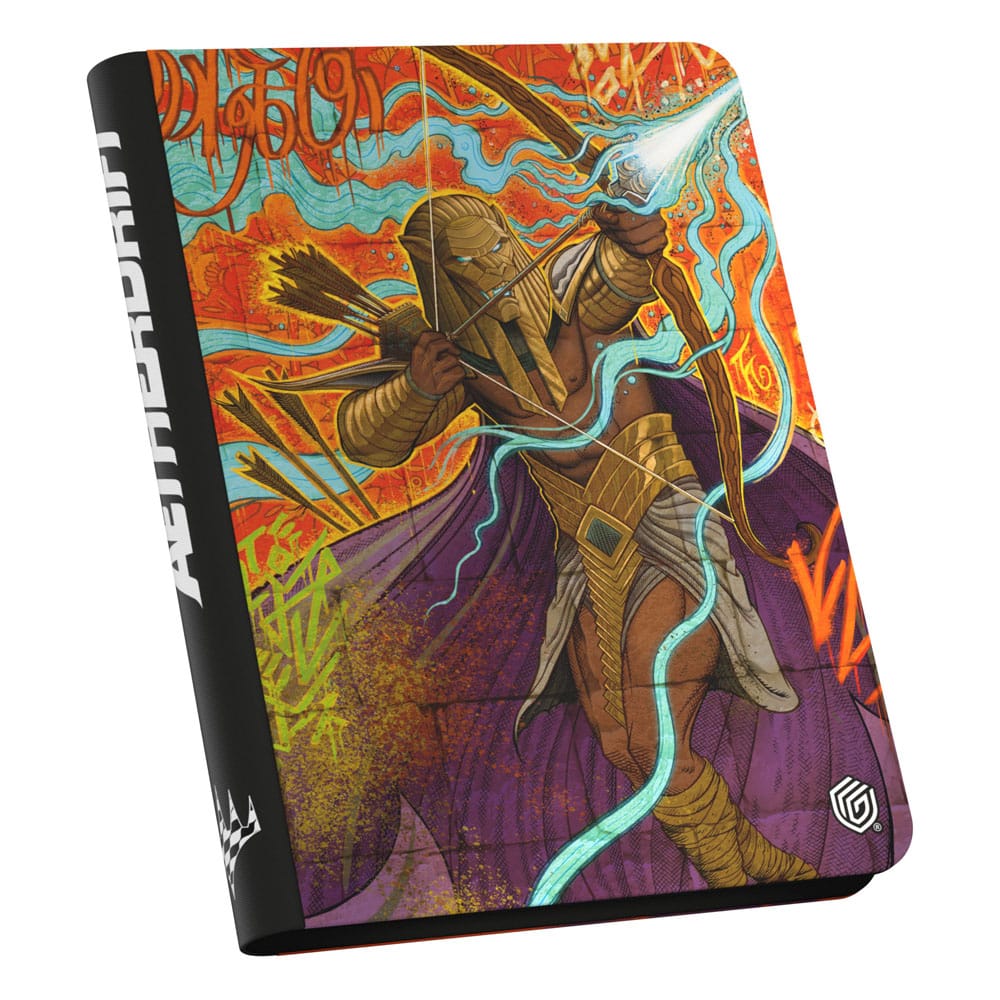 Zipfolio 360 18-Pocket Xenoskin - Aetherdrift, Ketramose, The New Dawn