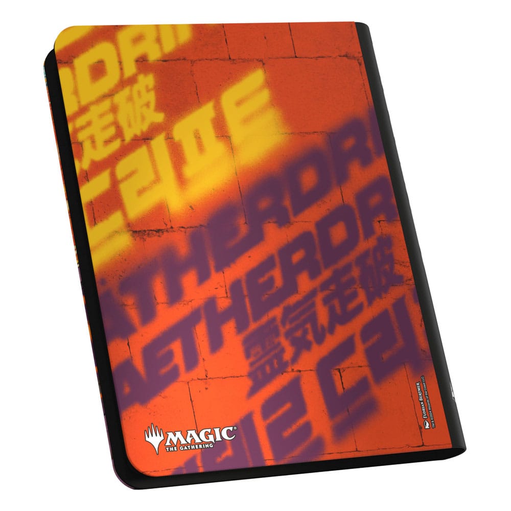 Zipfolio 360 18-Pocket Xenoskin - Aetherdrift, Ketramose, The New Dawn