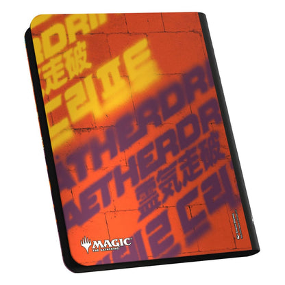 Zipfolio 360 18-Pocket Xenoskin - Aetherdrift, Ketramose, The New Dawn