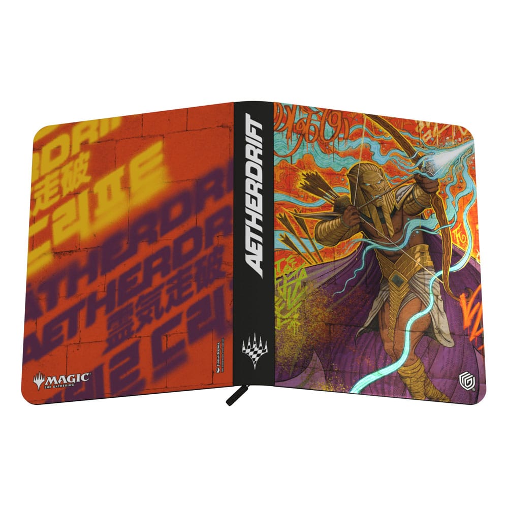 Zipfolio 360 18-Pocket Xenoskin - Aetherdrift, Ketramose, The New Dawn