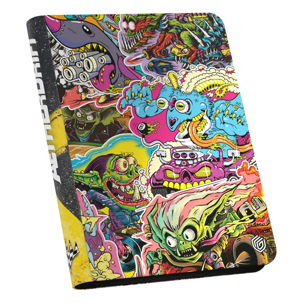 Zipfolio 360 18-Pocket Xenoskin - Aetherdrift, Revved-up Racers