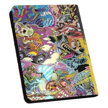 Zipfolio 360 18-Pocket Xenoskin - Aetherdrift, Revved-up Racers