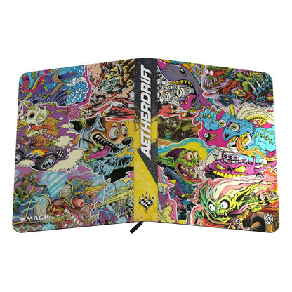 Zipfolio 360 18-Pocket Xenoskin - Aetherdrift, Revved-up Racers