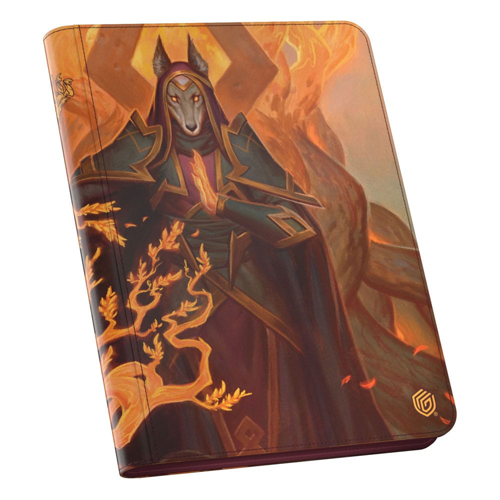 Zipfolio 360 18-Pocket Xenoskin - Tarkir Dragonstorm, Abzan Devotee