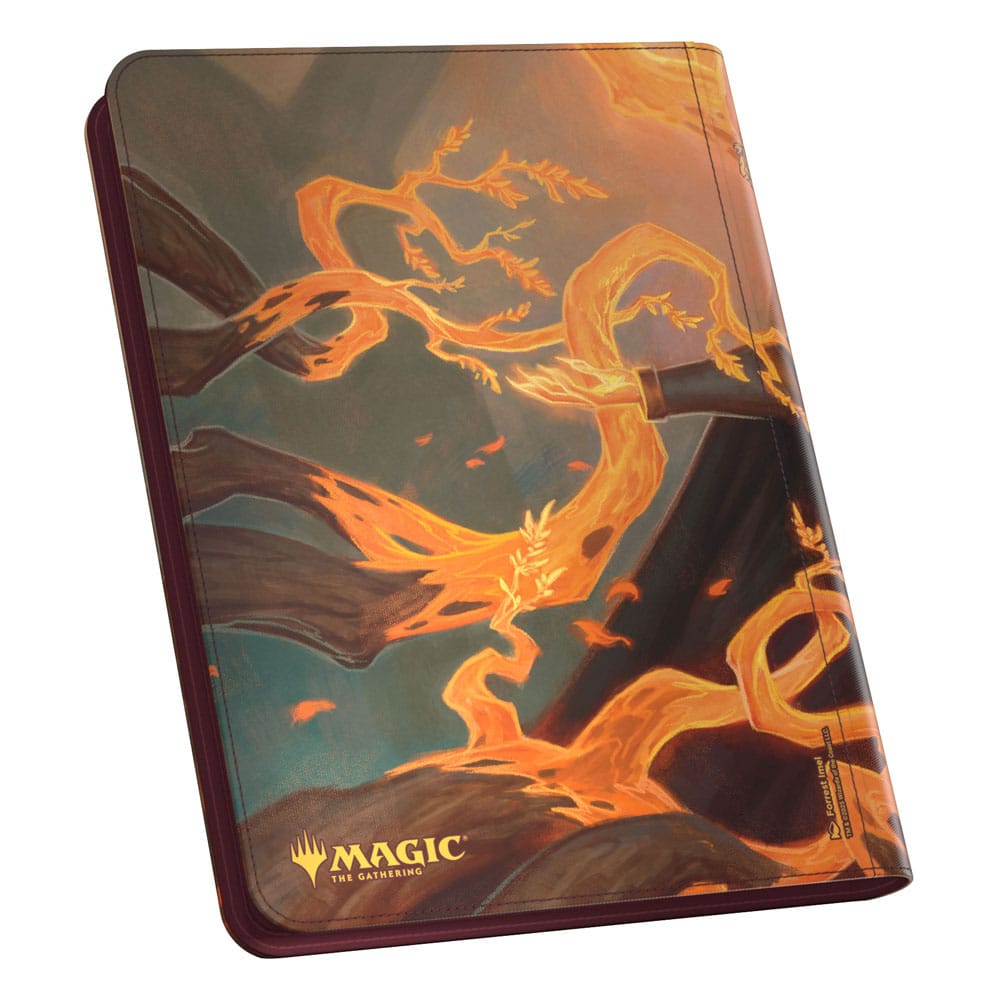 Zipfolio 360 18-Pocket Xenoskin - Tarkir Dragonstorm, Abzan Devotee