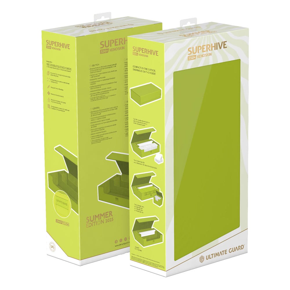 Summer Edition - Superhive 550+ Xenoskin - Lime