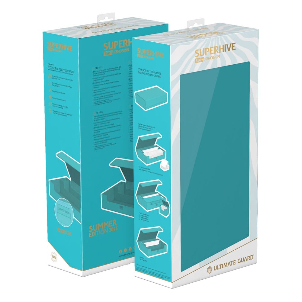 Summer Edition - Superhive 550+ Xenoskin - Lagoon