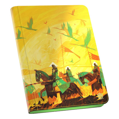 Zipfolio 360 18-Pocket Xenoskin - Artist Edition III Dominik Mayer