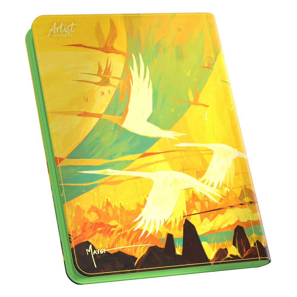 Zipfolio 360 18-Pocket Xenoskin - Artist Edition III Dominik Mayer