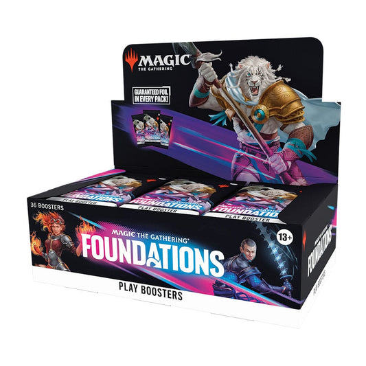 Foundations Play Booster Display Boks (36)
